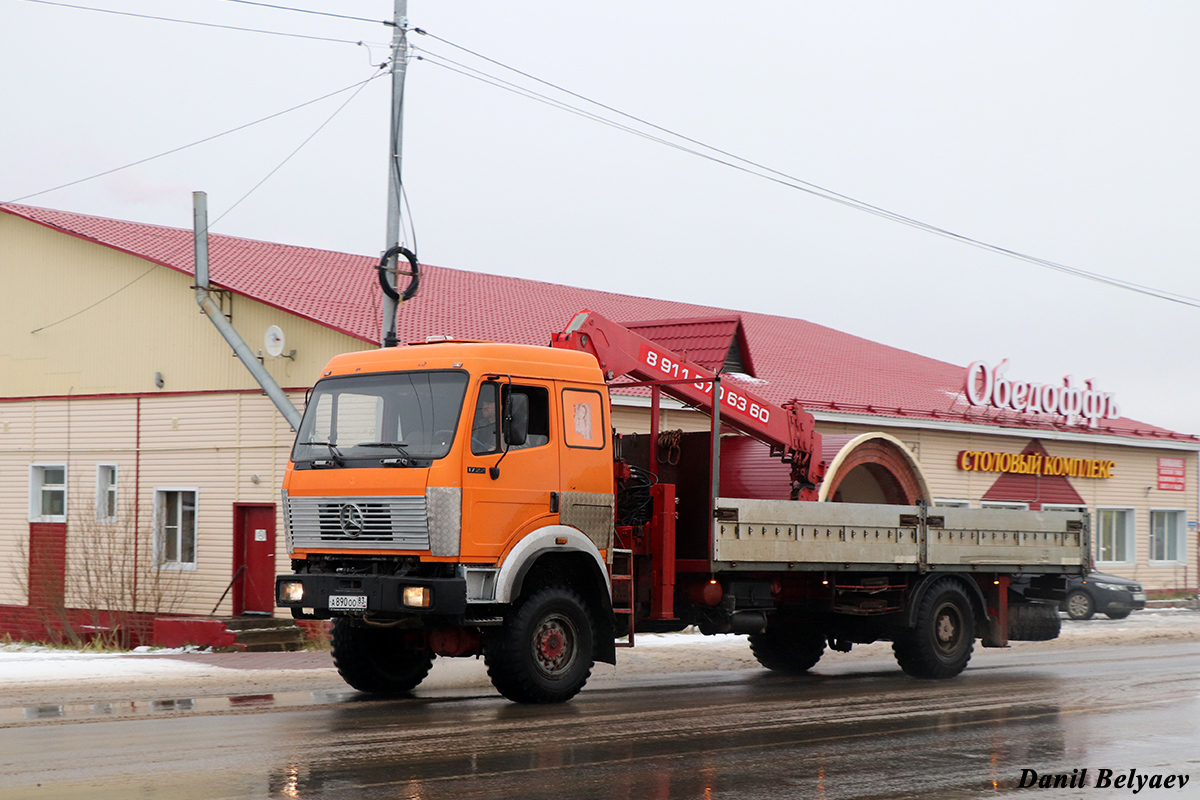 Ненецкий автономный округ, № А 890 ОО 83 — Mercedes-Benz SK 1722