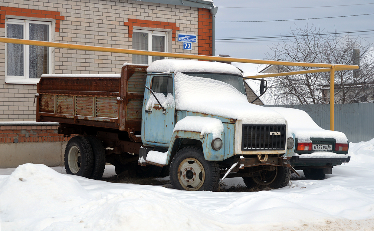 Воронежская область, № (36) Б/Н 0068 — ГАЗ-3307; Воронежская область — Автомобили без номеров