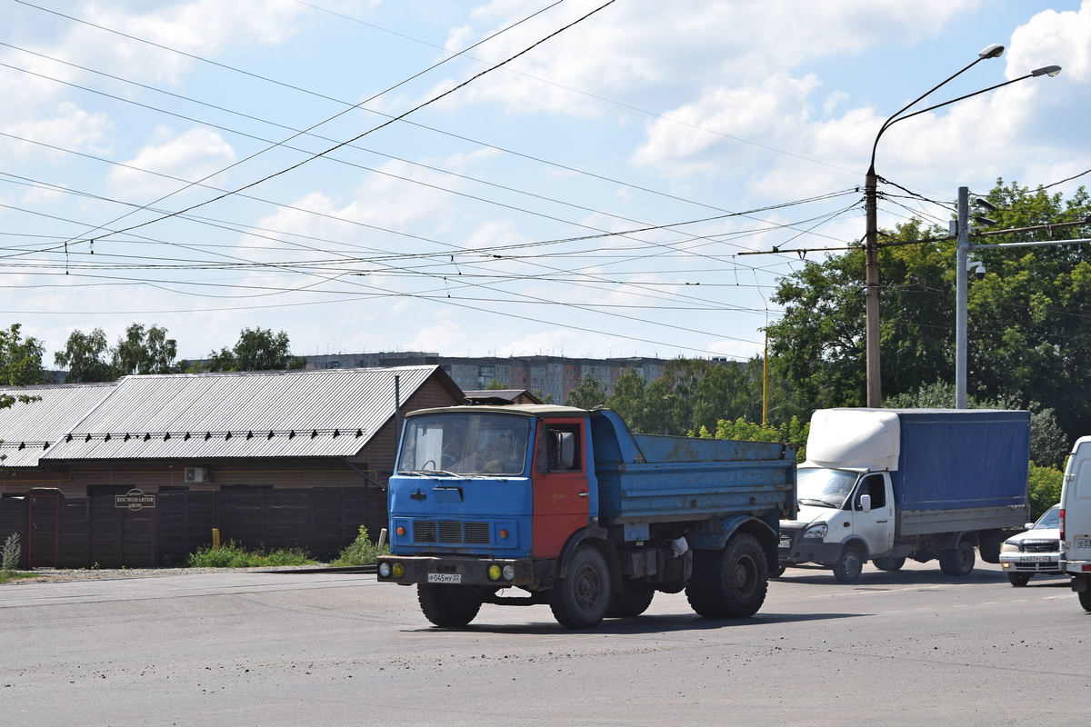 Алтайский край, № Р 045 МУ 22 — МАЗ-5551 [555100]