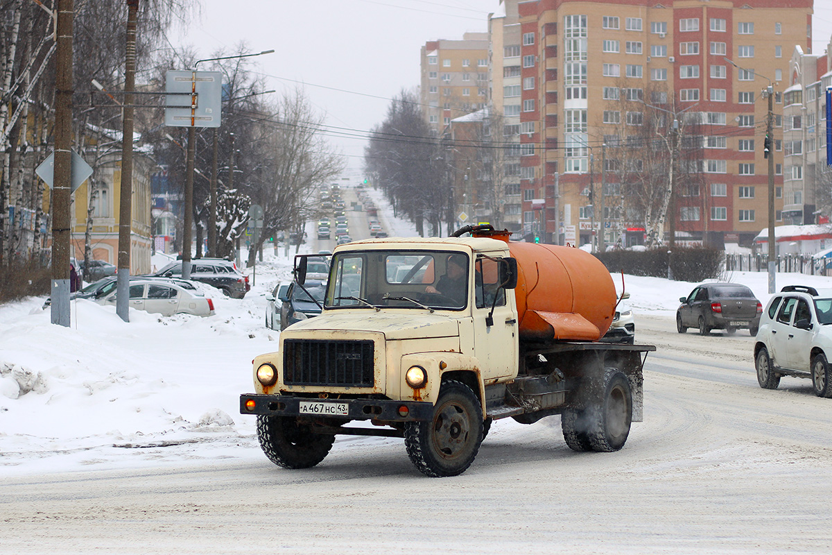 Кировская область, № А 467 НС 43 — ГАЗ-3307