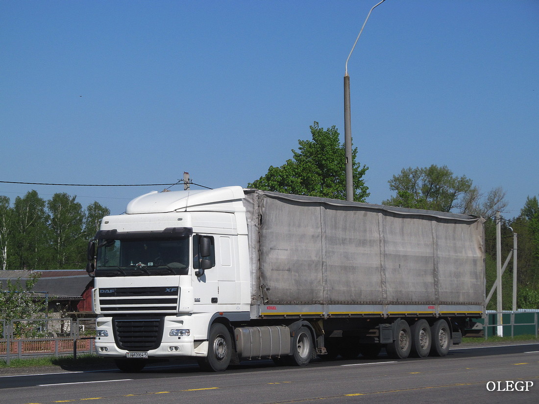 Минская область, № АМ 0964-5 — DAF XF105 FT