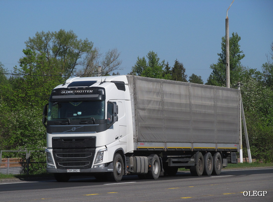 Брестская область, № АК 2882-1 — Volvo ('2012) FH.460 [X9P]