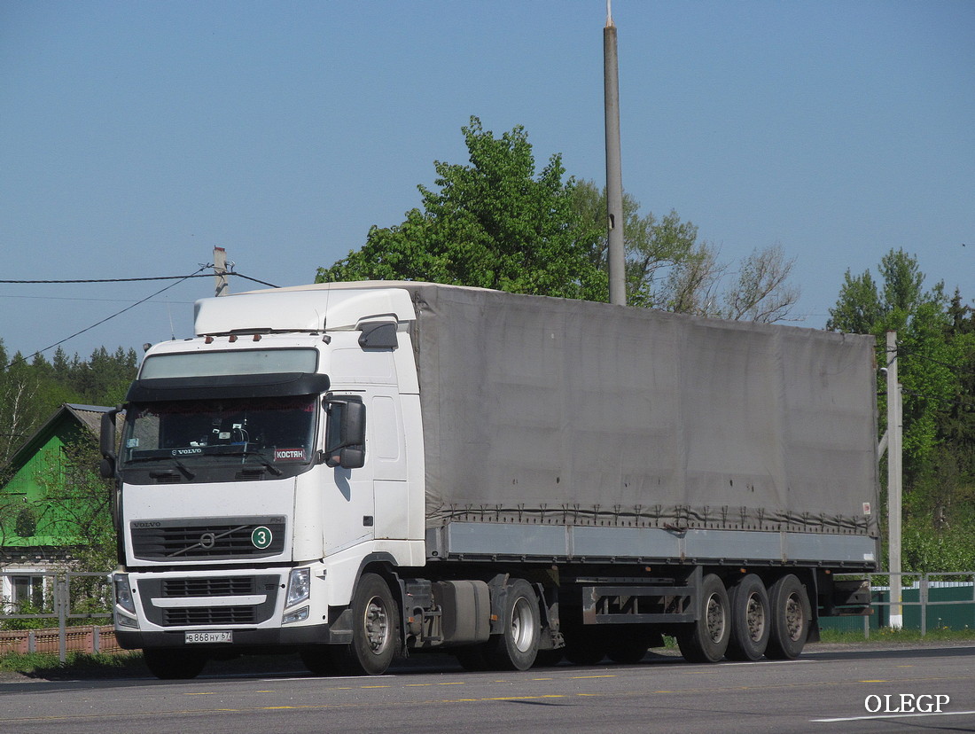 Смоленская область, № В 868 НУ 67 — Volvo ('2008) FH.440 [X9P]