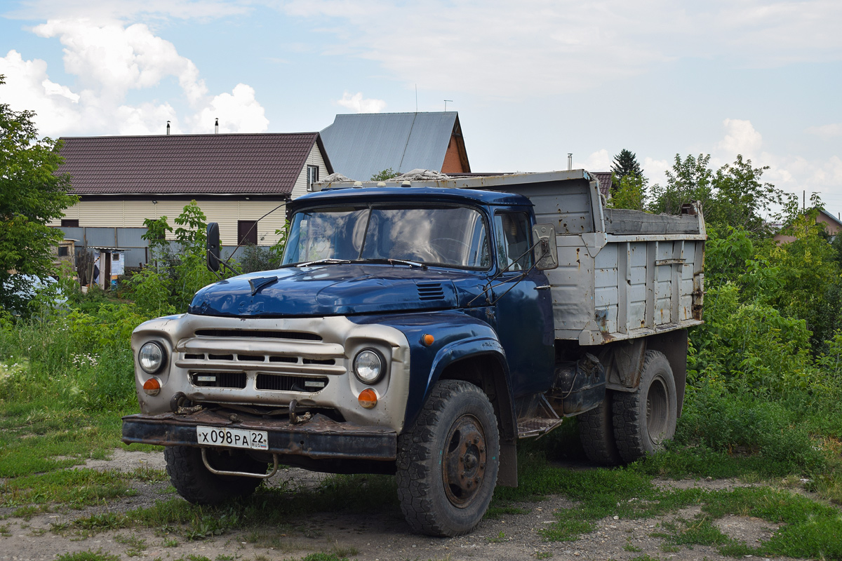 Алтайский край, № Х 098 РА 22 — ЗИЛ-130Д1