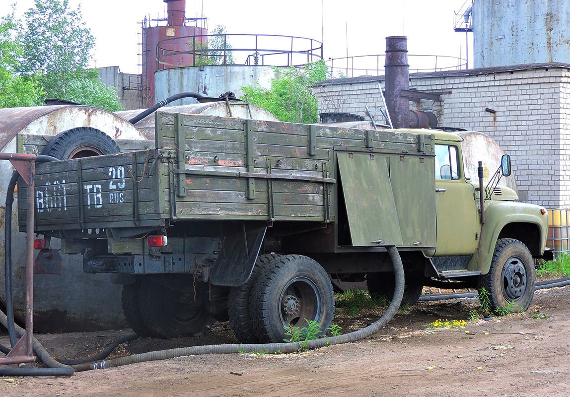 Архангельская область, № В 661 ТВ 29 — ЗИЛ-431410