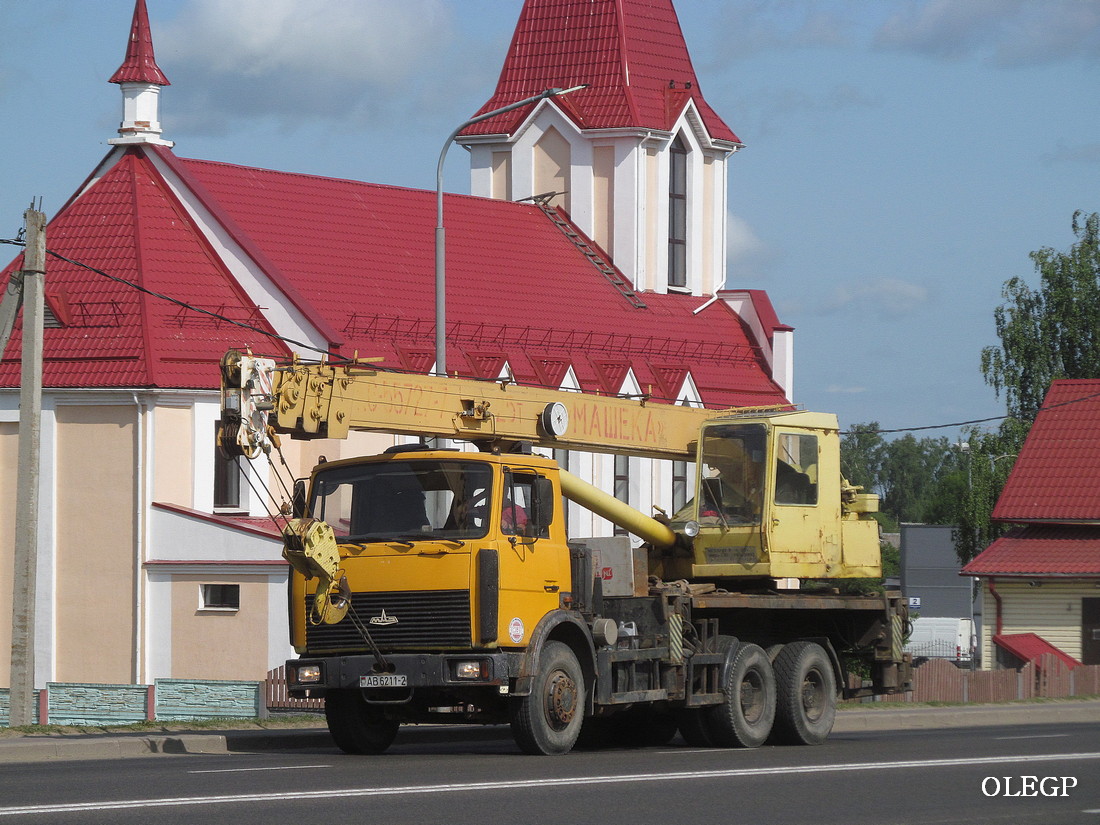 Витебская область, № АВ 6211-2 — МАЗ-6303 (общая модель)