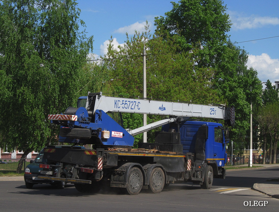 Витебская область, № АМ 0946-2 — МАЗ-6312 (общая модель)