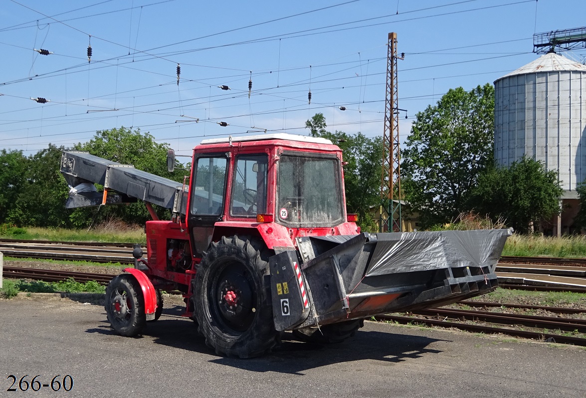 Венгрия, № YEZ-848 — МТЗ-82; Венгрия — Конвейерные ленты OPTI-RACK длиной 150 и 150 м