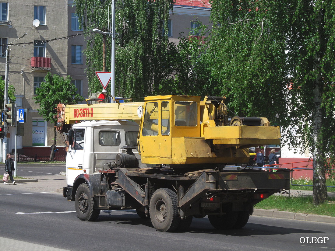 Витебская область, № АА 7000-2 — МАЗ-5337 (общая модель)