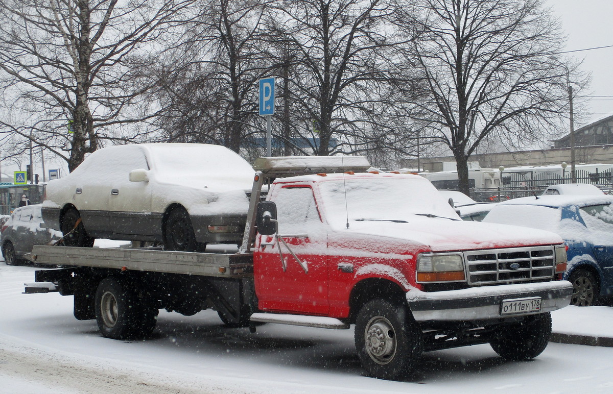 Санкт-Петербург, № О 111 ВУ 178 — Ford F (общая модель)