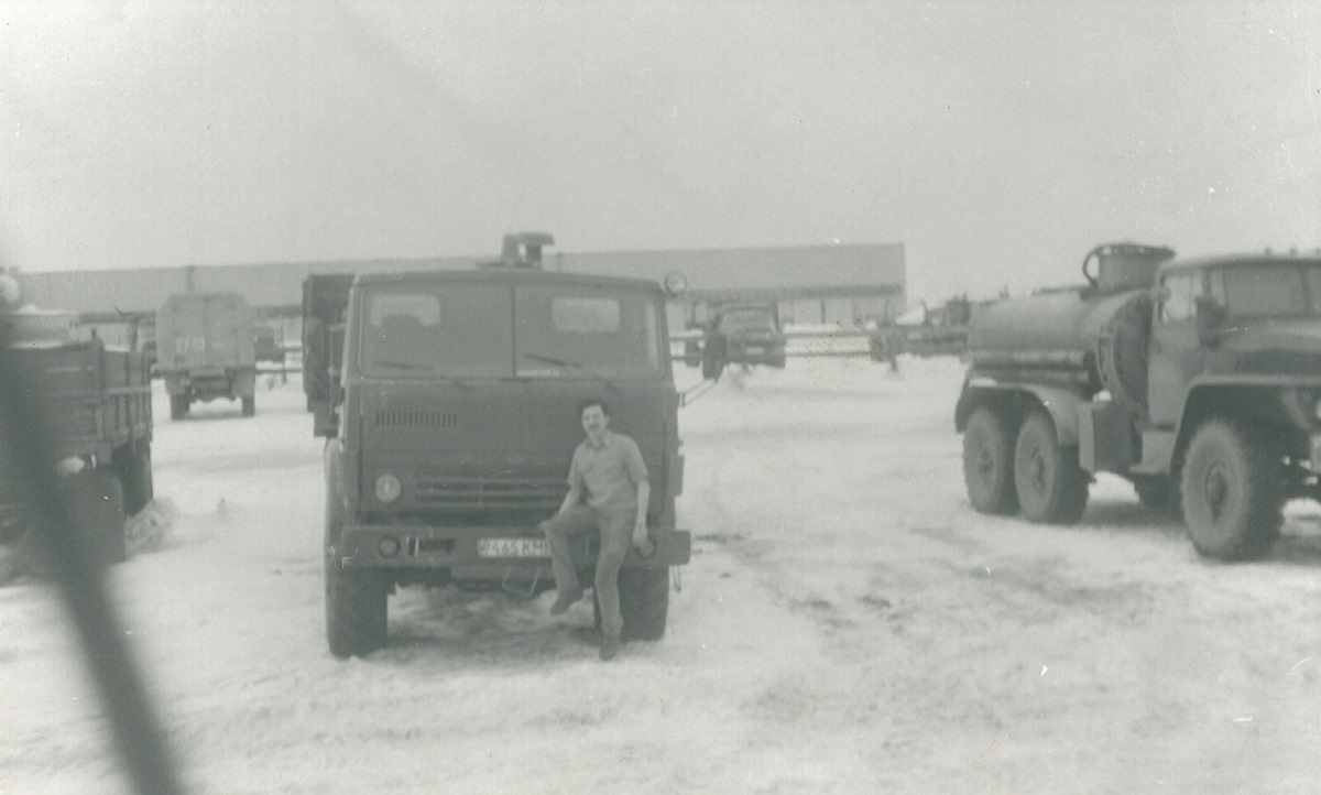 Коми, № 9465 КМР — КамАЗ-4310; Коми — Исторические фотографии (Автомобили)