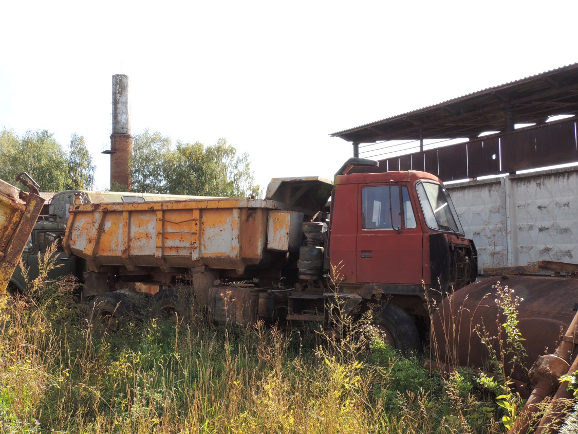 Удмуртия, № Т 363 МА 18 — Tatra 815 S1