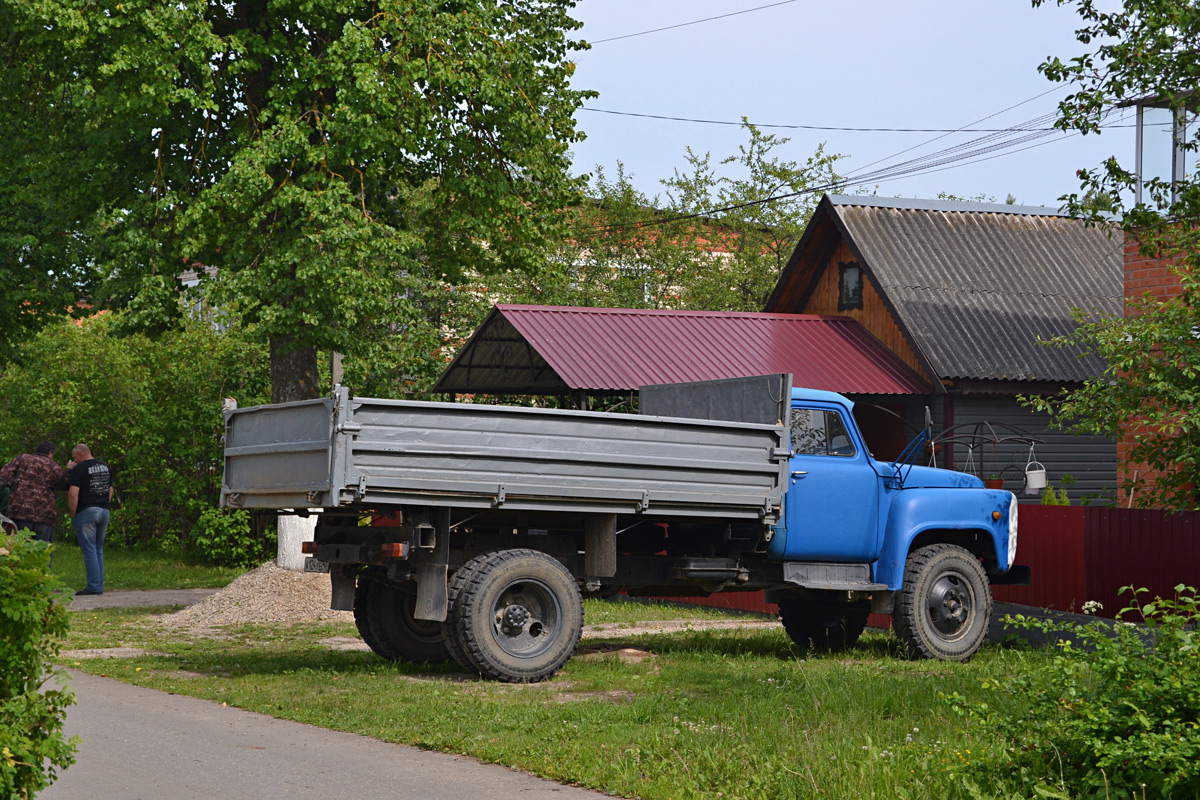 Калужская область, № А 124 УЕ 40 — ГАЗ-53-14, ГАЗ-53-14-01