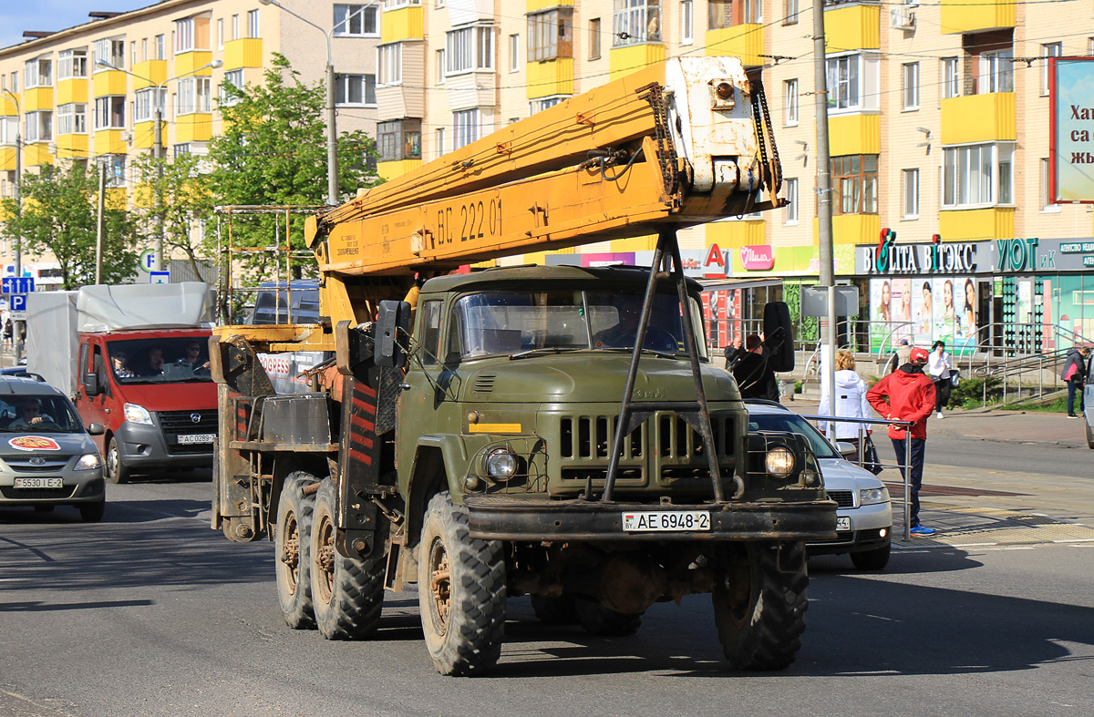 Витебская область, № АЕ 6948-2 — ЗИЛ-131