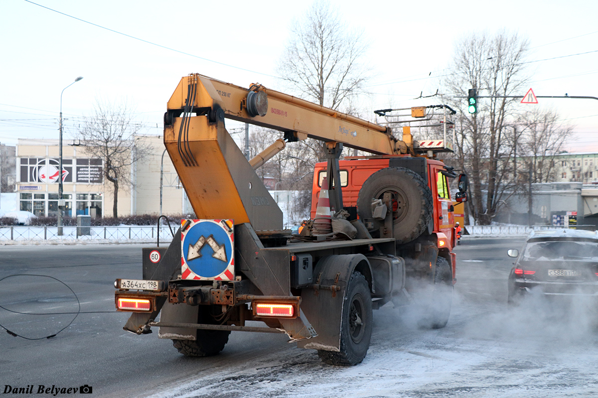 Санкт-Петербург, № А 364 ХС 198 — КамАЗ-43502-D5