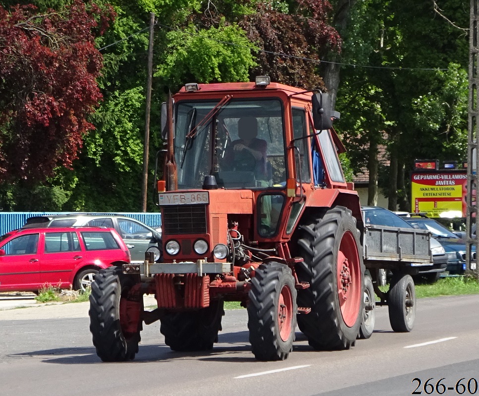 Венгрия, № YFB-865 — МТЗ-552