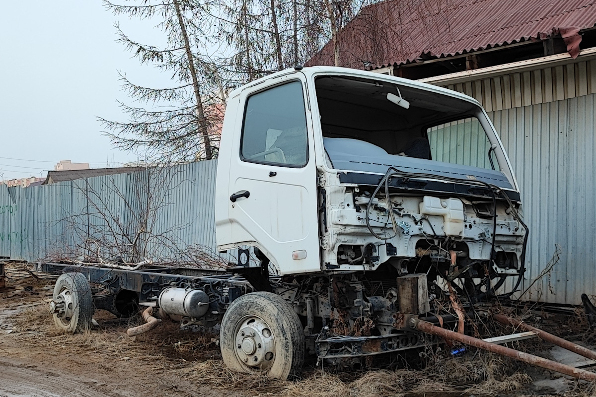 Саха (Якутия) — Автомобили без номеров