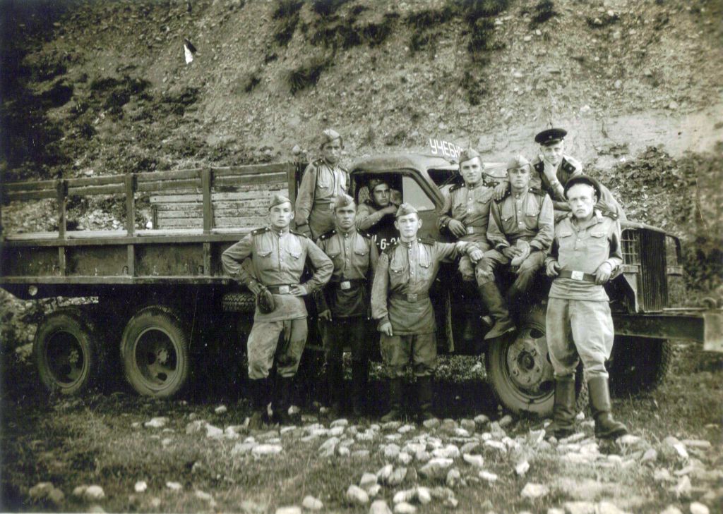 Гомельская область — Исторические фотографии (Автомобили)