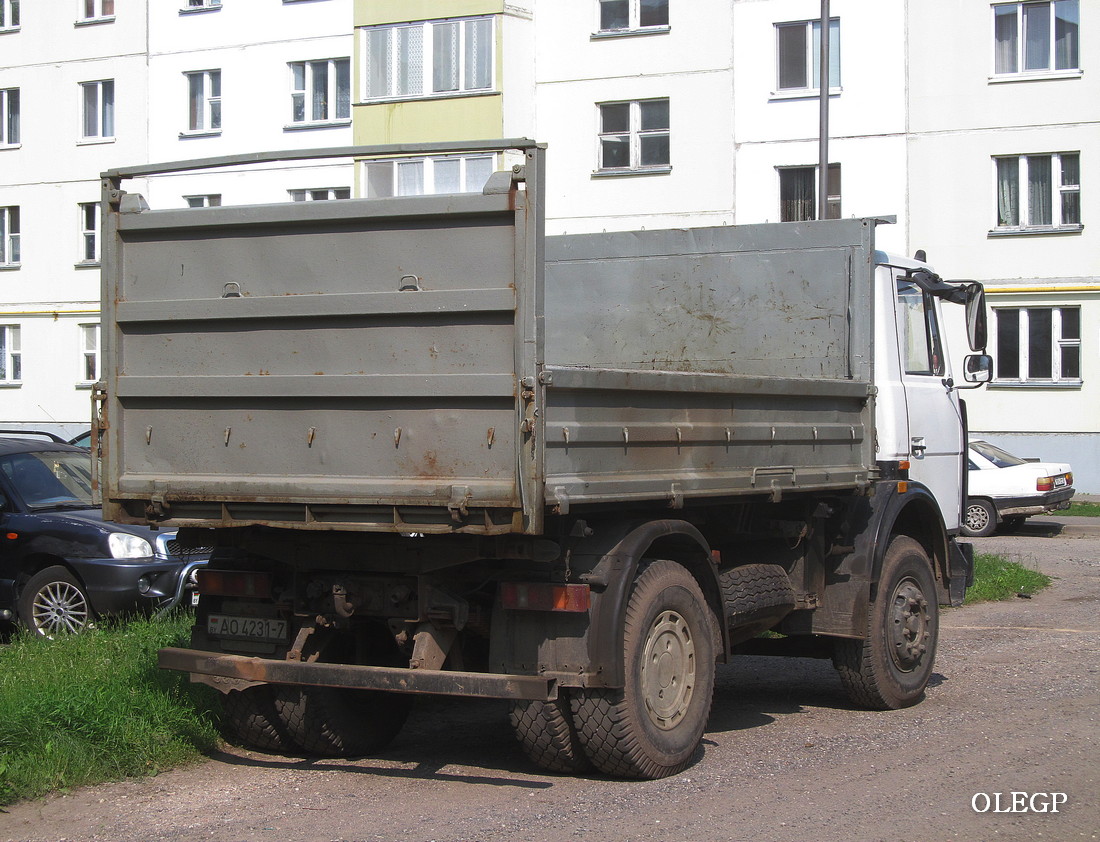 Минск, № АО 4231-7 — МАЗ-5551 (общая модель)