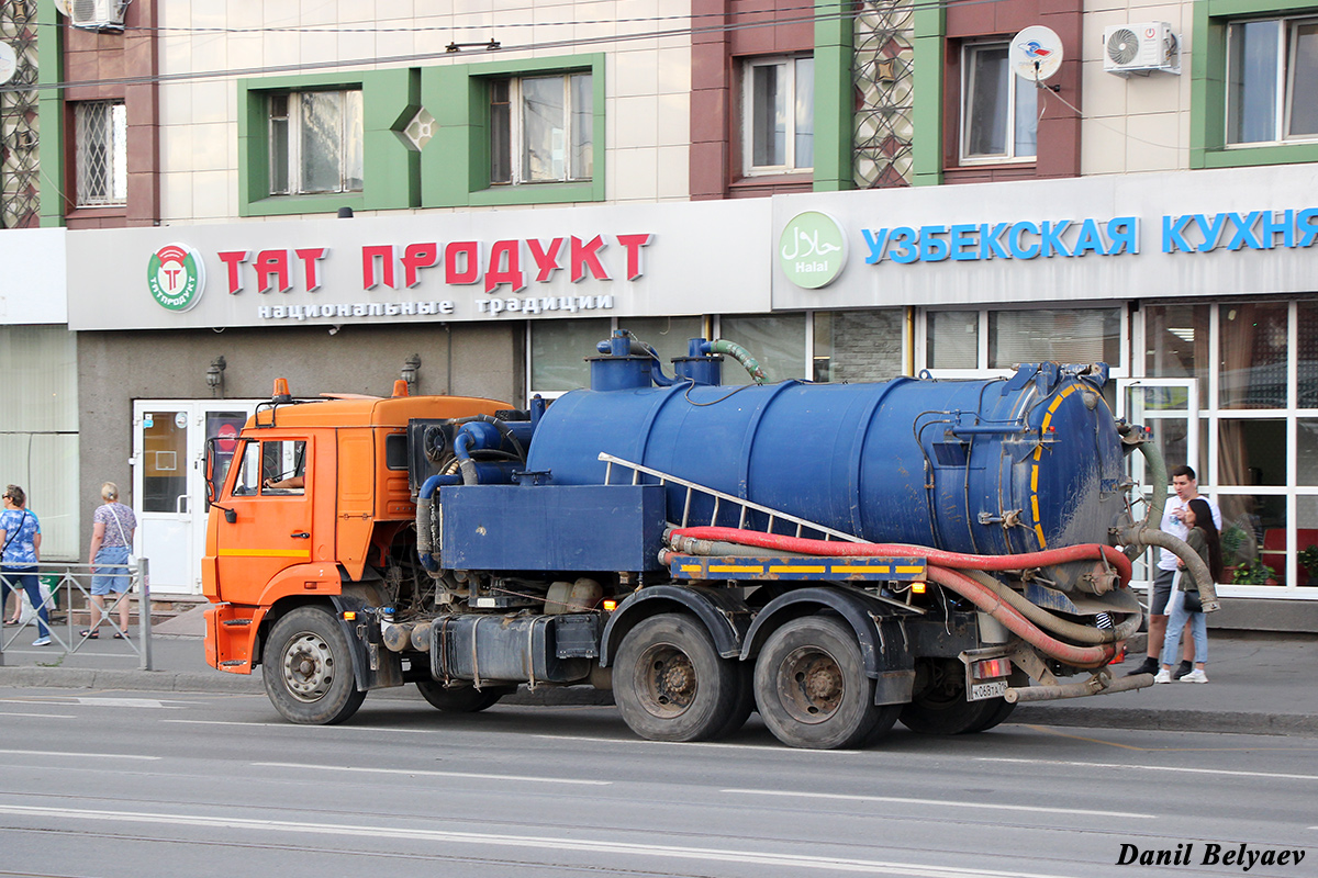 Татарстан, № К 068 ТА 716 — КамАЗ-65115 (общая модель)