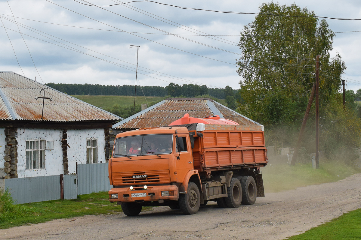 Алтайский край, № Р 526 УО 22 — КамАЗ-53215-15 [53215R]