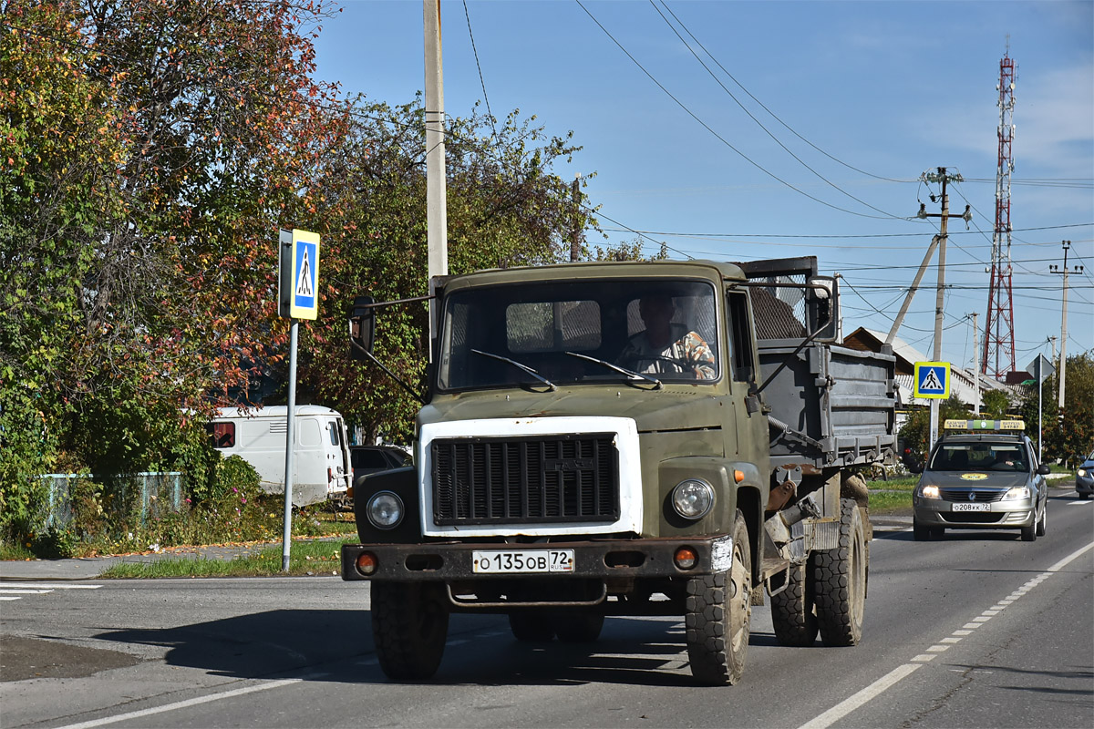 Тюменская область, № О 135 ОВ 72 — ГАЗ-33072