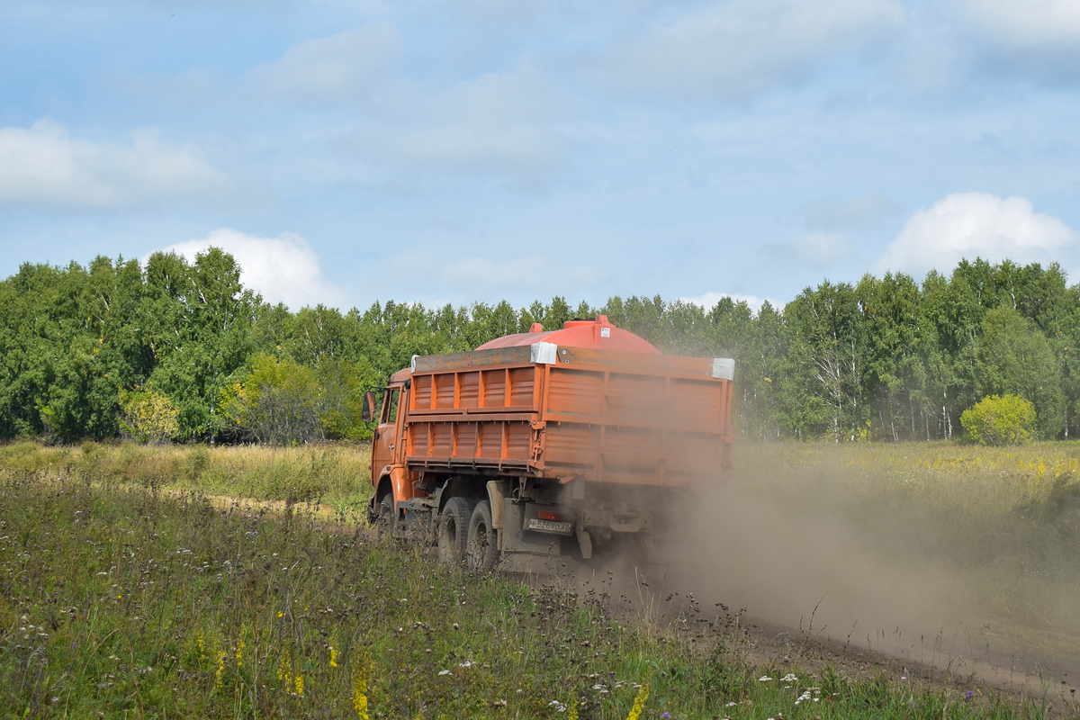 Алтайский край, № Р 526 УО 22 — КамАЗ-53215-15 [53215R]