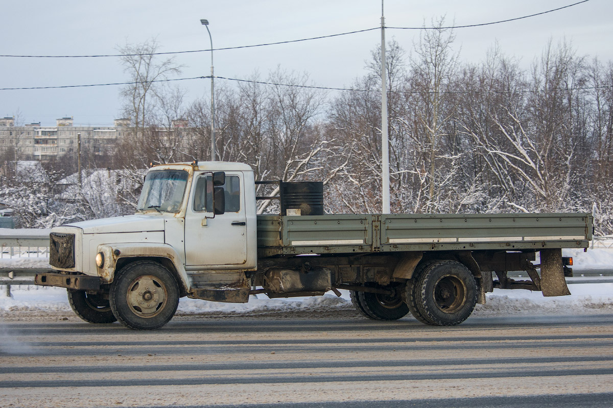 Архангельская область, № В 050 ММ 178 — ГАЗ-3309