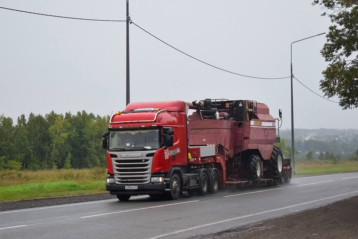 Алтайский край, № Е 006 МТ 22 — Scania ('2013) G440; Алтайский край — Разные фотографии (Спецтехника)