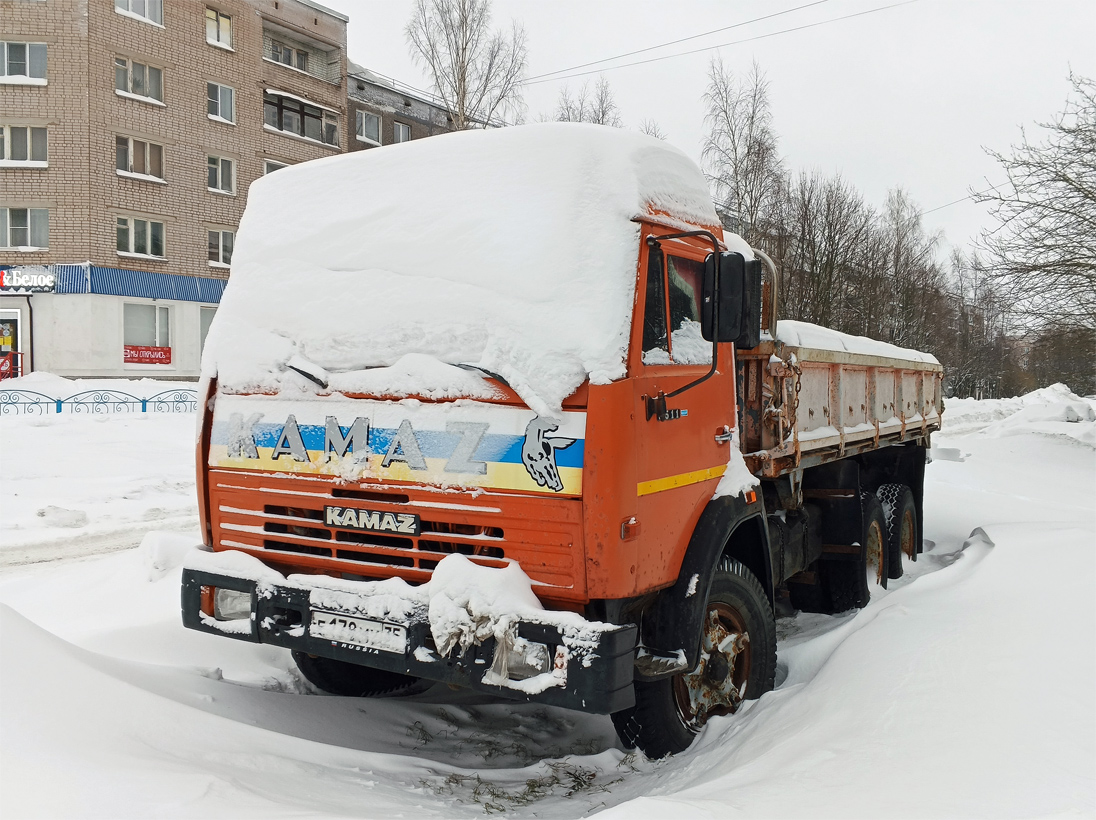 Вологодская область, № Е 178 МУ 35 — КамАЗ-5320