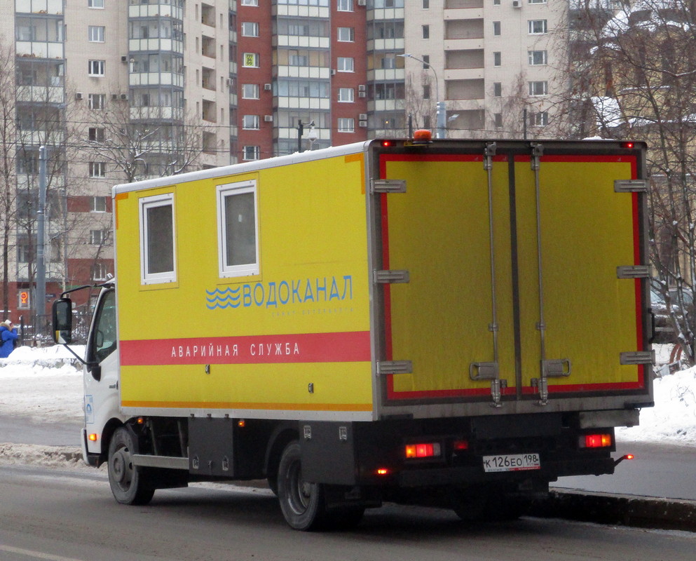 Санкт-Петербург, № К 126 ЕО 198 — Hino (общая модель)