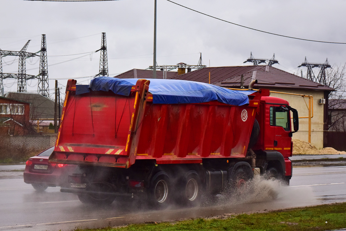 Волгоградская область, № Е 954 МК 134 — MAN TGS ('2007) 41.440