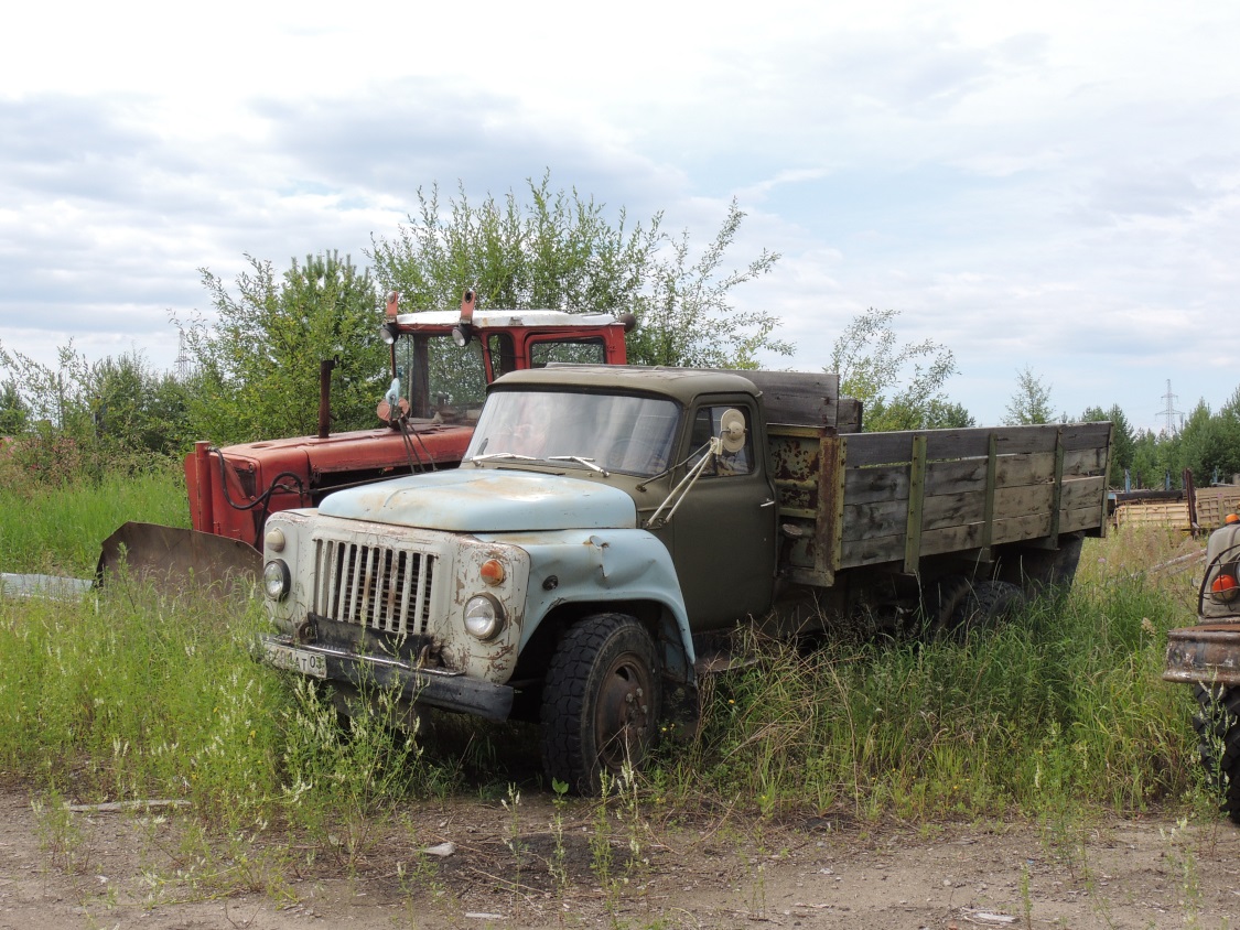 Бурятия, № С 481 АТ 03 — ГАЗ-52/53 (общая модель)