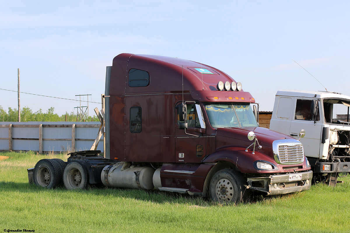 Саха (Якутия), № К 977 КХ 14 — Freightliner Columbia