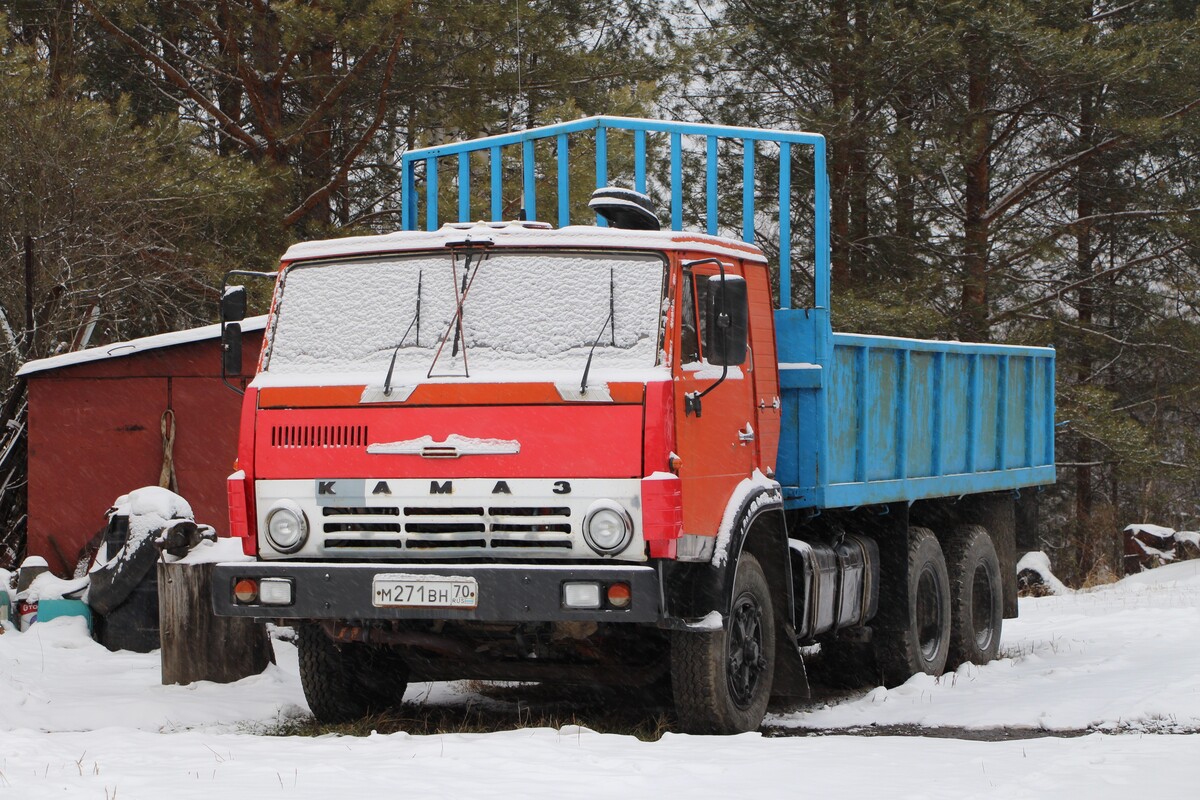 Томская область, № М 271 ВН 70 — КамАЗ-5320