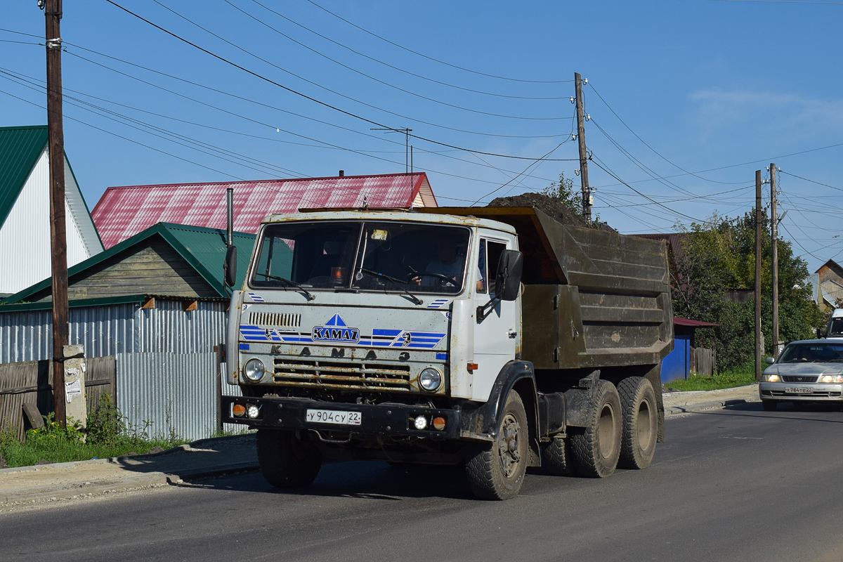 Алтайский край, № У 904 СУ 22 — КамАЗ-55111 [551110]