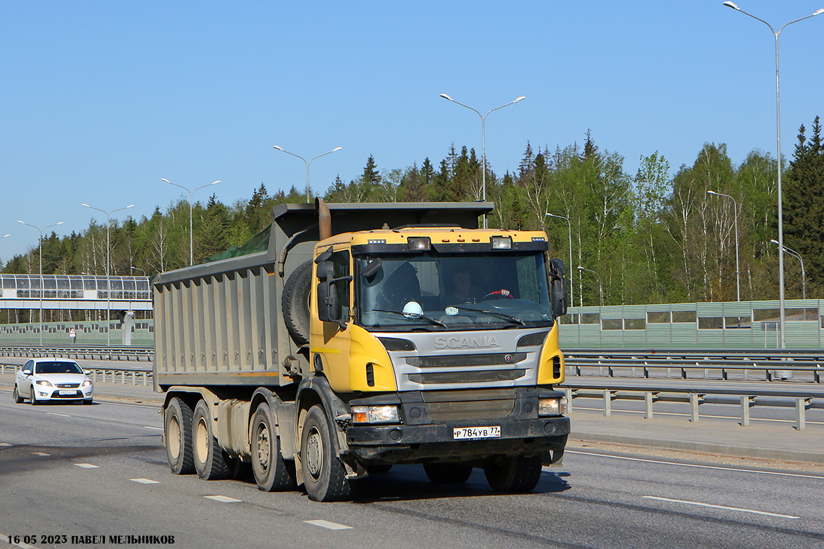 Москва, № Р 784 УВ 77 — Scania ('2011) P400