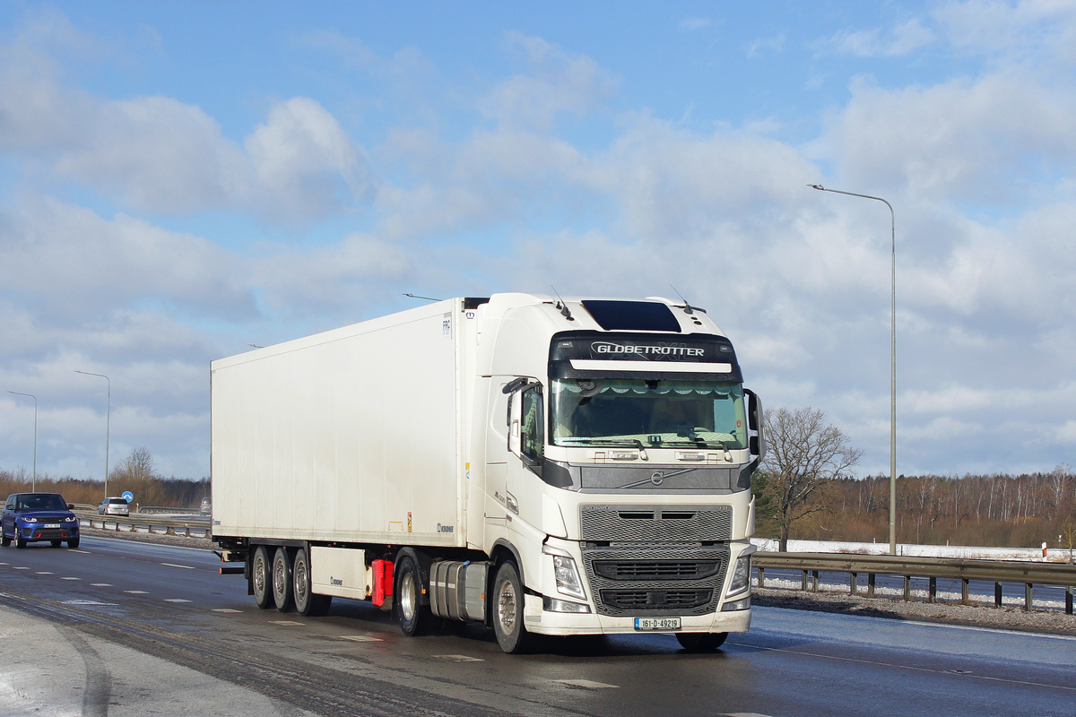 Ирландия, № 161-D-49219 — Volvo ('2012) FH.460