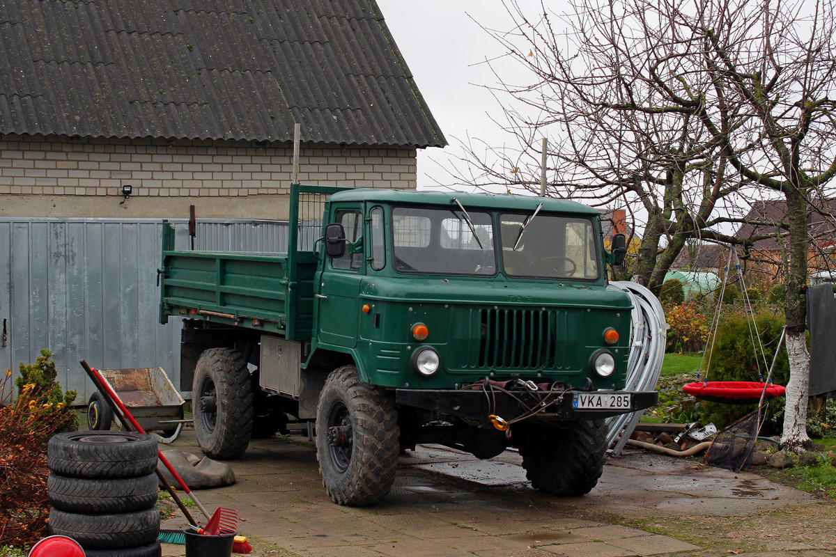 Литва, № VKA 285 — ГАЗ-66 (общая модель)