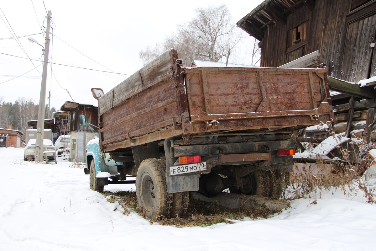 Томская область, № Е 829 МО 70 — ГАЗ-52/53 (общая модель)