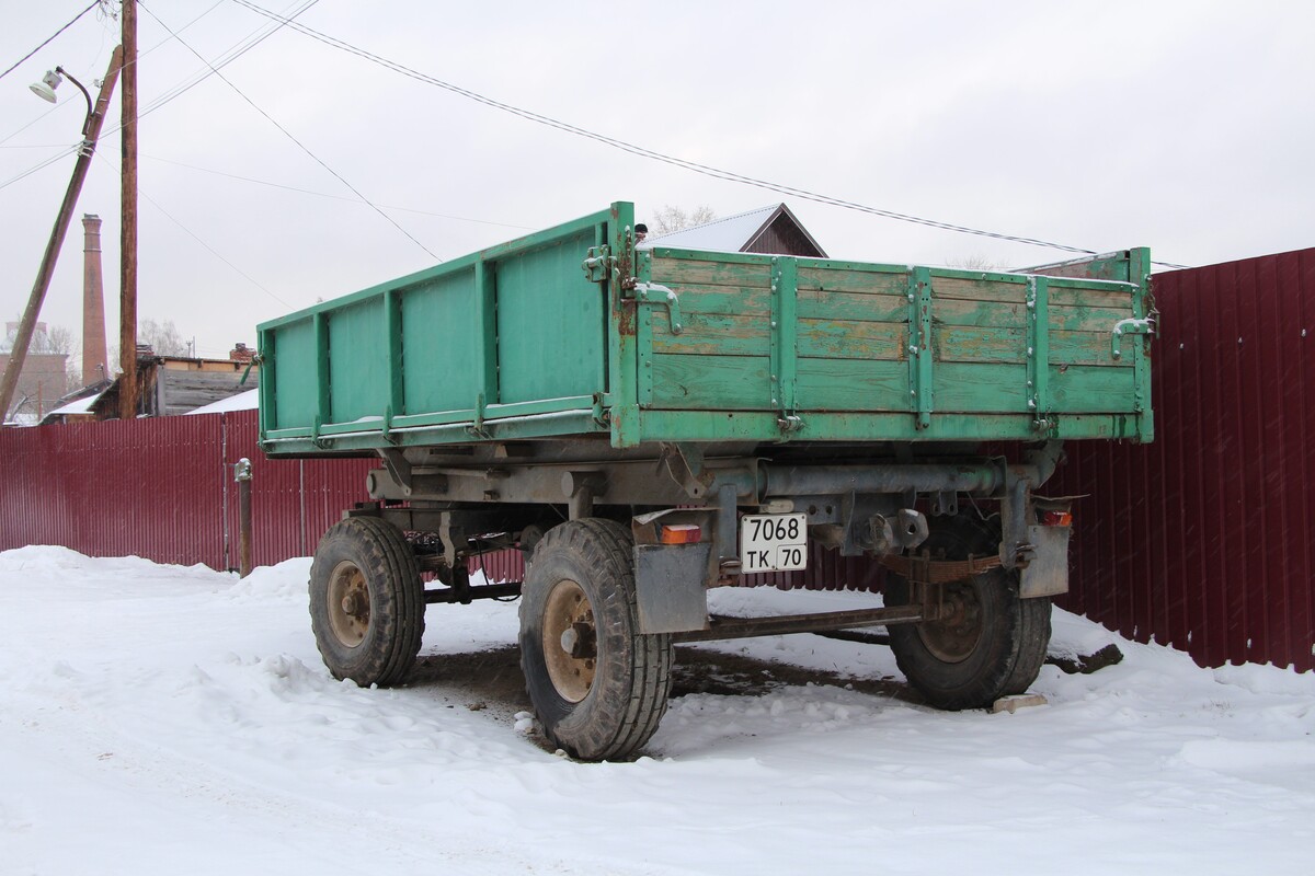 Томская область, № 7068 ТК 70 — 2ПТС-4 (общая модель)