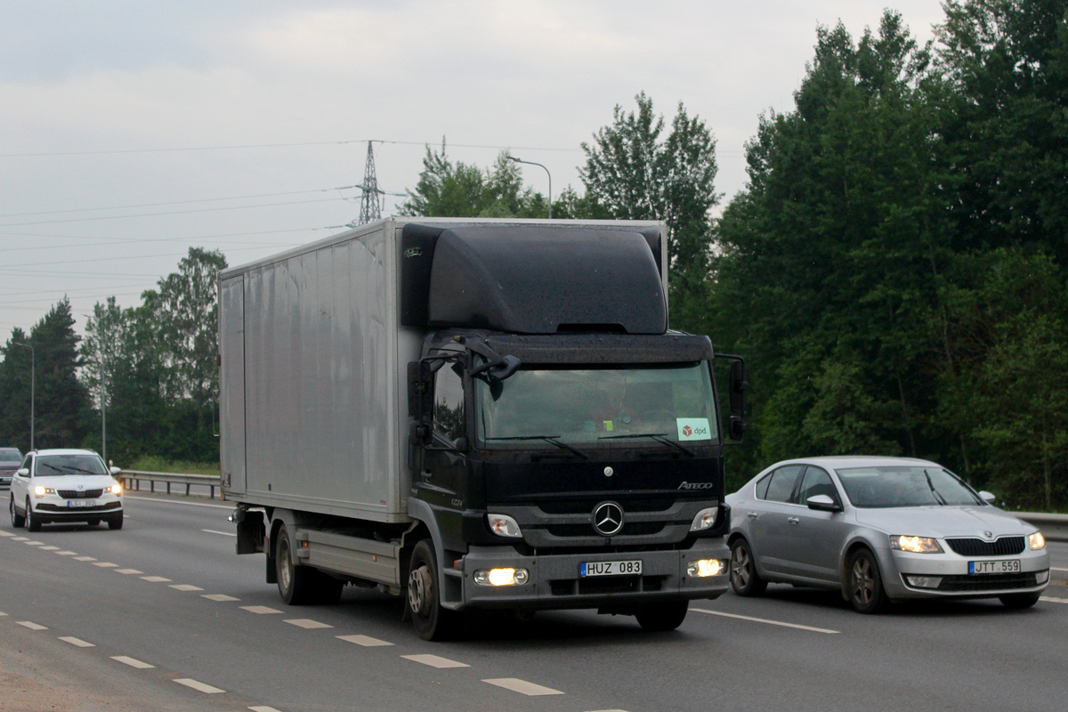 Литва, № HUZ 083 — Mercedes-Benz Atego 1224