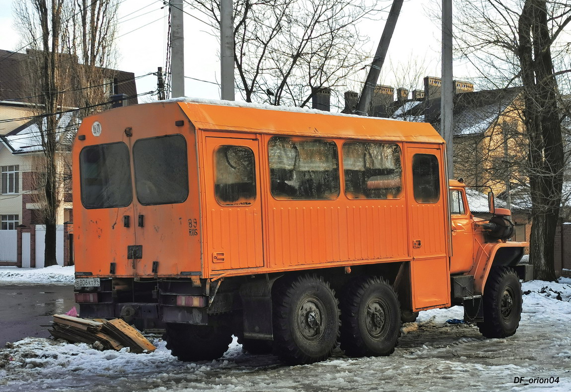 Ямало-Ненецкий автоном.округ, № В 806 КТ 89 — Урал-32551