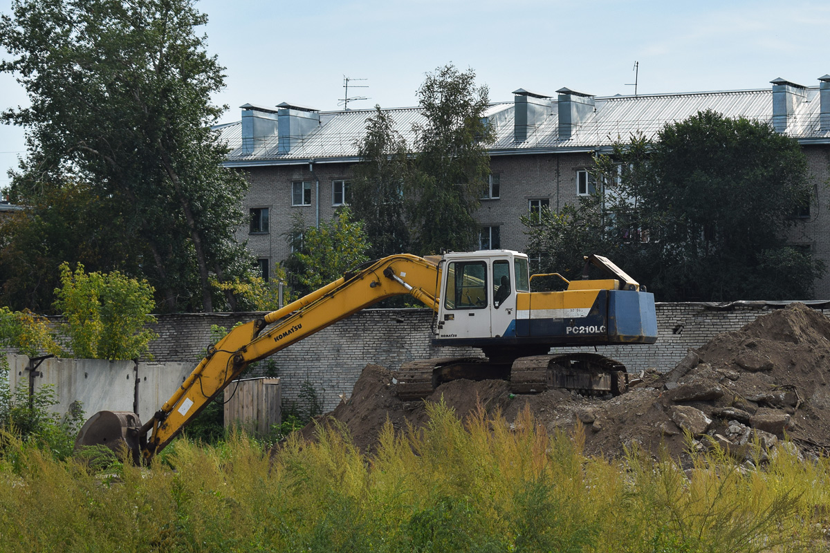 Алтайский край, № (22) Б/Н СТ 1088 — Komatsu PC210