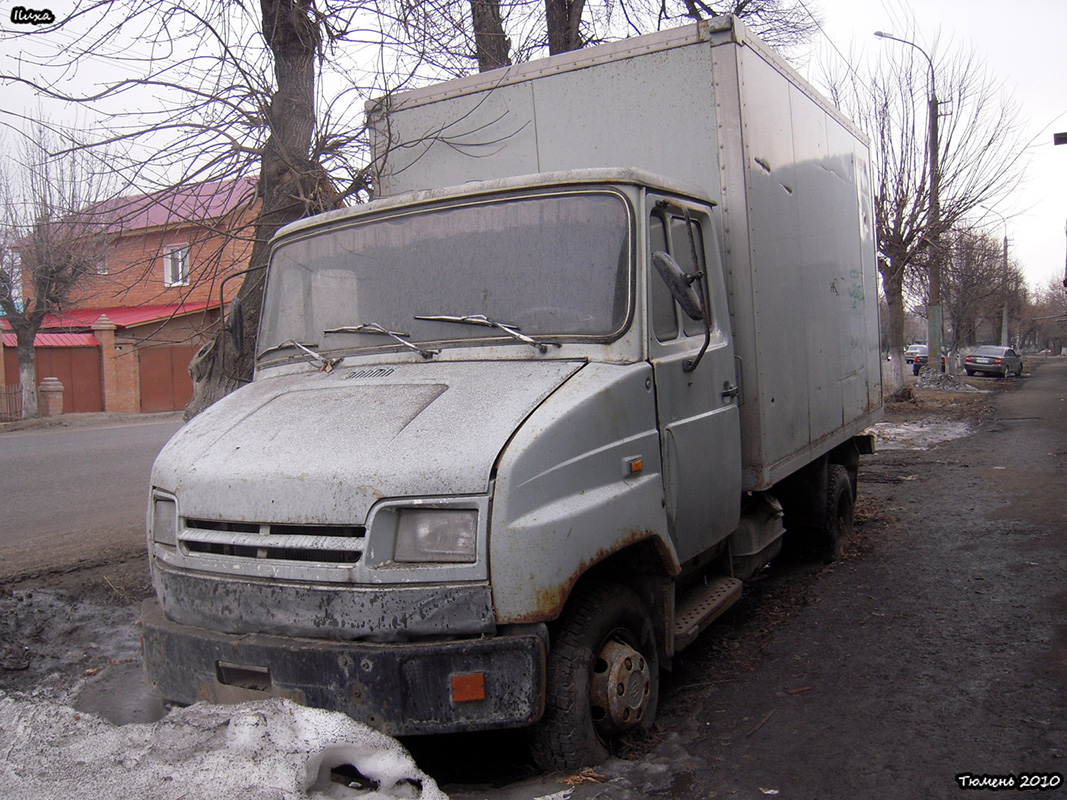 Тюменская область, № (72) Б/Н 0052 — ЗИЛ-5301 "Бычок"(общая модель)