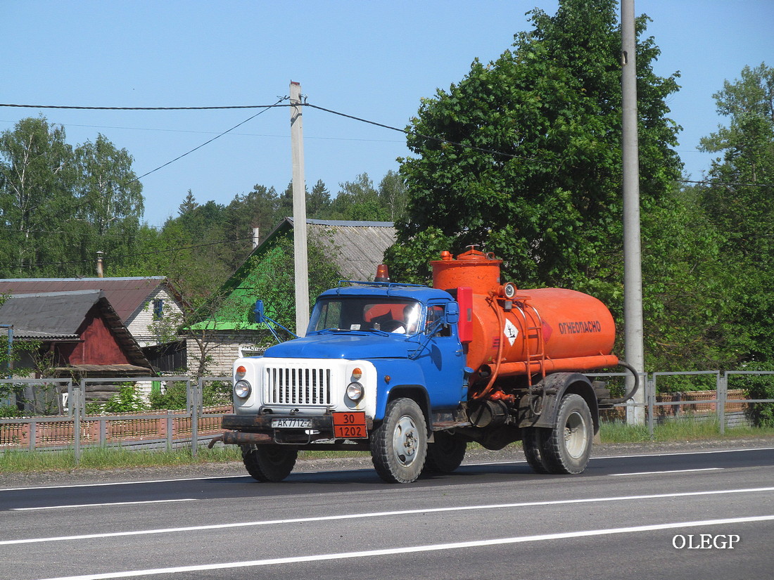 Витебская область, № АК 7712-2 — ГАЗ-52/53 (общая модель)