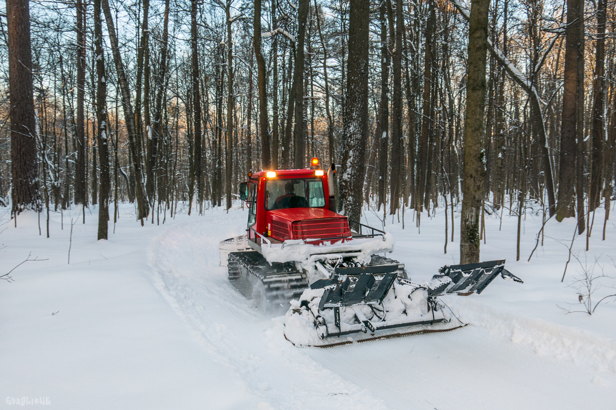 Москва, № (77) Б/Н СТ 0148 — PistenBully Paana