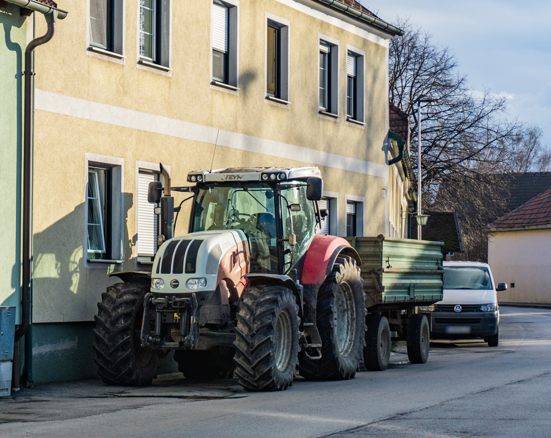 Австрия, № TU 346 DC — Steyr (общая модель)