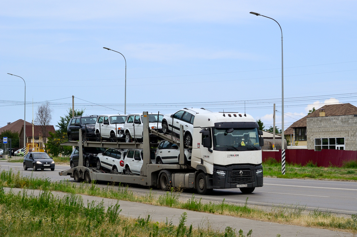 Московская область, № Р 303 МН 790 — Renault T-Series ('2021)