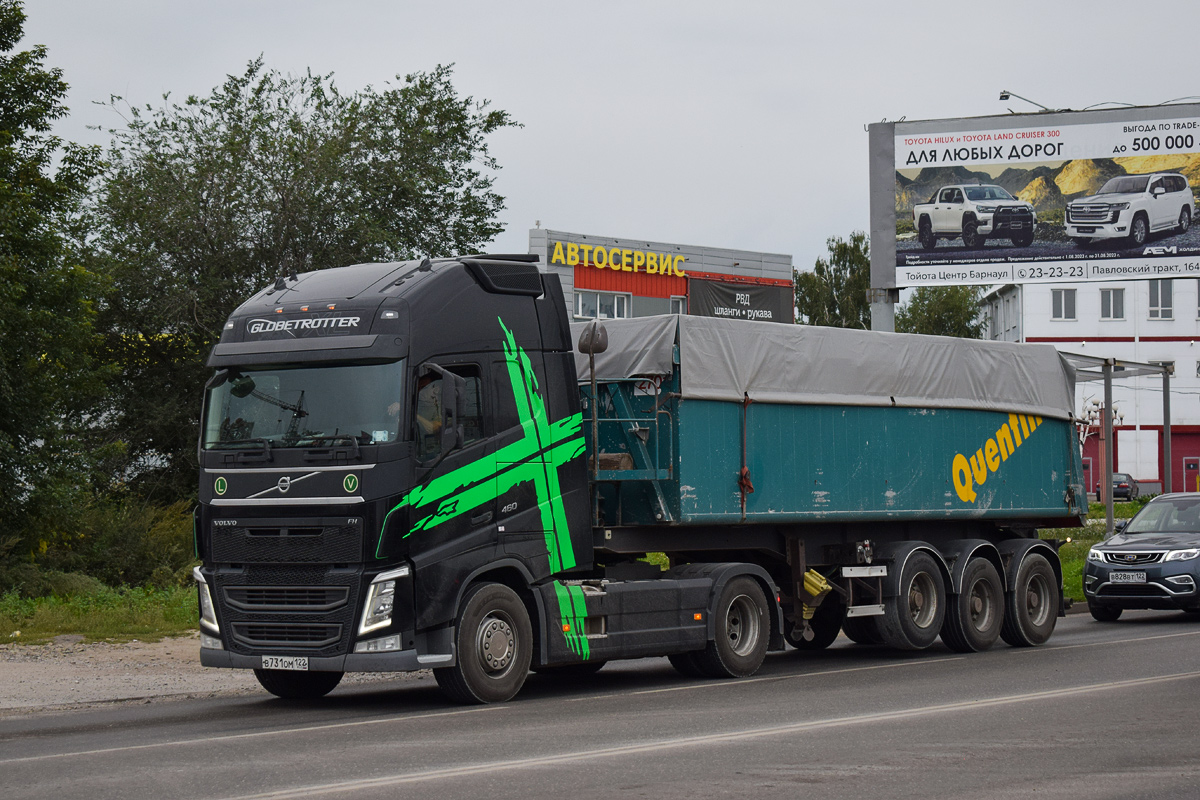 Алтайский край, № В 731 ОМ 122 — Volvo ('2012) FH.460 [X9P]